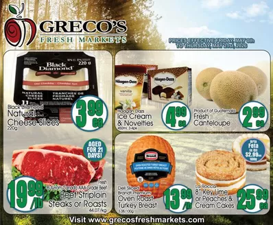 Greco's Fresh Markets catalogue | Weekly flyer  | 2026-05-12T00:00:00.000Z - 2026-05-21T00:00:00.000Z