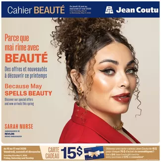 Jean Coutu catalogue | Special Insert | 2026-05-14T00:00:00.000Z - 2026-05-27T00:00:00.000Z
