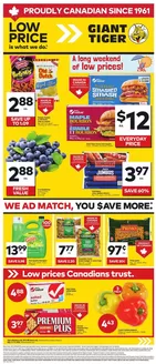 Giant Tiger catalogue in Prince Rupert | Our best bargains | 2026-05-13T00:00:00.000Z - 2026-05-19T00:00:00.000Z