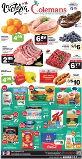 Coleman's catalogue | Our best offers for you | 2026-05-14T00:00:00.000Z - 2026-05-20T00:00:00.000Z