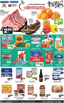 Coleman's catalogue | Top offers for smart savers | 2026-05-14T00:00:00.000Z - 2026-05-20T00:00:00.000Z