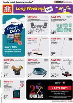 Home Hardware catalogue | Current bargains and offers | 2026-05-14T00:00:00.000Z - 2026-05-20T00:00:00.000Z