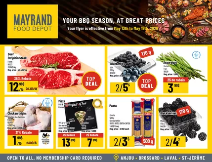 Mayrand catalogue | Mayrand flyer | 2026-05-13T00:00:00.000Z - 2026-05-19T00:00:00.000Z