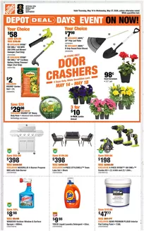 Home Depot catalogue | Great offer for bargain hunters | 2026-05-14T00:00:00.000Z - 2026-05-27T00:00:00.000Z