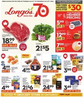 Longo's catalogue | Weekly Flyer | 2026-05-14T00:00:00.000Z - 2026-05-20T00:00:00.000Z