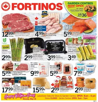 Fortinos catalogue | Fortinos weekly flyer | 2026-05-18T00:00:00.000Z - 2026-05-18T00:00:00.000Z