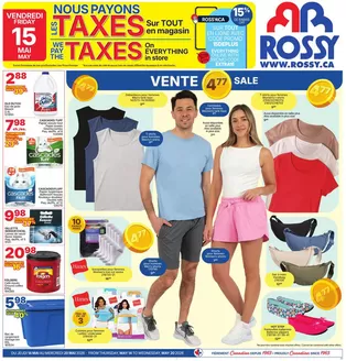Rossy catalogue in Leduc | Top deals and discounts | 2026-05-14T00:00:00.000Z - 2026-05-20T00:00:00.000Z