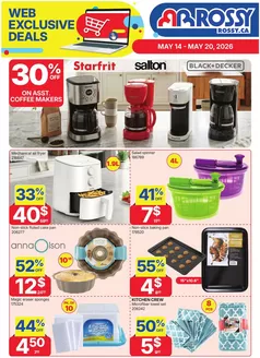 Rossy catalogue in Leduc | Discounts and promotions | 2026-05-14T00:00:00.000Z - 2026-05-20T00:00:00.000Z