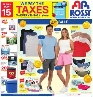 Rossy catalogue in Leduc | Great discounts on selected products | 2026-05-14T00:00:00.000Z - 2026-05-20T00:00:00.000Z