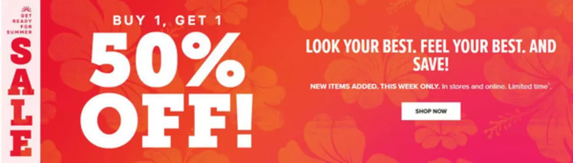 GNC catalogue | Buy one get one 50 % off  | 2026-05-15T00:00:00.000Z - 2026-05-31T00:00:00.000Z