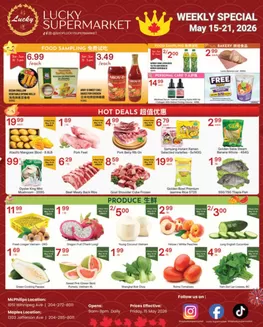 Lucky Supermarket catalogue | Winnipeg Specials | 2026-05-15T00:00:00.000Z - 2026-05-21T00:00:00.000Z