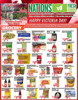 Nations Fresh Foods catalogue | Fresh Spring Deals Are Here!  | 2026-05-15T00:00:00.000Z - 2026-05-21T00:00:00.000Z