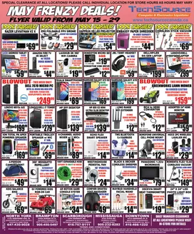 TechSource catalogue in Kingston | May frenzy deals! | 2026-05-18T00:00:00.000Z - 2026-05-29T00:00:00.000Z