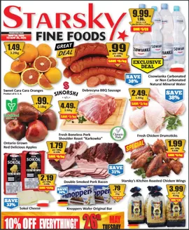Starsky catalogue in Brampton | Weekly flyer | 2026-05-18T00:00:00.000Z - 2026-05-20T00:00:00.000Z