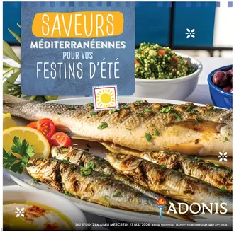 Marché Adonis catalogue in Gatineau | Weekly | 2026-05-21T00:00:00.000Z - 2026-05-27T00:00:00.000Z