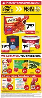 Giant Tiger catalogue in Oakville | Offers for bargain hunters | 2026-05-20T00:00:00.000Z - 2026-05-26T00:00:00.000Z