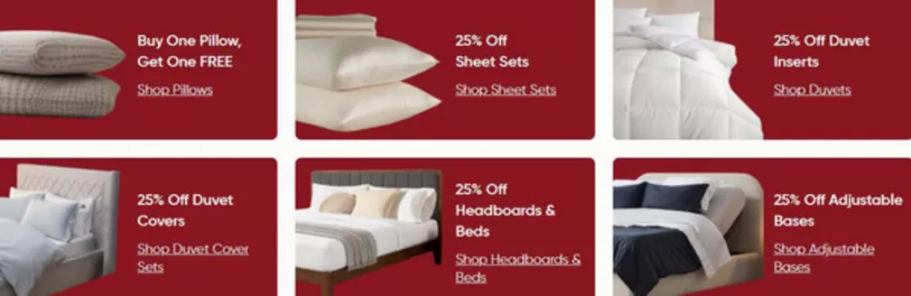 Sleep Country catalogue | 25 % off | 2026-05-19T00:00:00.000Z - 2026-06-14T00:00:00.000Z