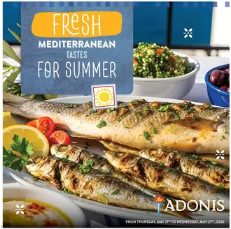 Marché Adonis catalogue | Discounts and promotions | 2026-05-21T00:00:00.000Z - 2026-05-27T00:00:00.000Z