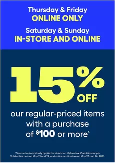 RONA catalogue in Airdrie | Special offers for you | 2026-05-21T00:00:00.000Z - 2026-05-24T00:00:00.000Z