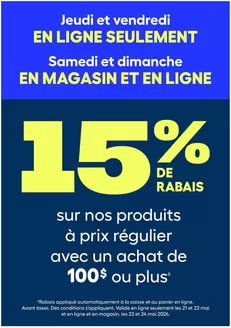 RONA catalogue in Airdrie | Current bargains and offers | 2026-05-21T00:00:00.000Z - 2026-05-24T00:00:00.000Z