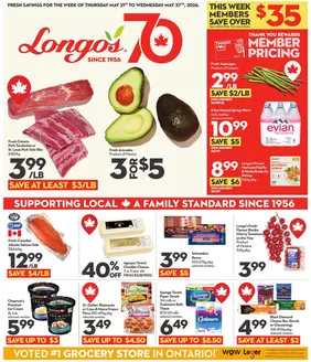 Longo's catalogue in Duncan | New offers to discover | 2026-05-21T00:00:00.000Z - 2026-05-27T00:00:00.000Z