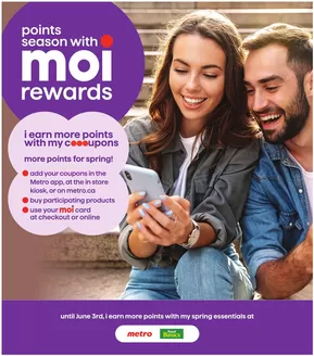 Metro catalogue in Duncan | Save now with our deals | 2026-05-21T00:00:00.000Z - 2026-06-03T00:00:00.000Z