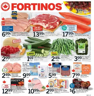 Fortinos catalogue in Duncan | Fortinos weekly flyer | 2026-05-20T00:00:00.000Z - 2026-06-03T00:00:00.000Z