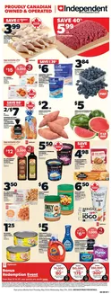 Independent Grocer catalogue in Duncan | Independent Grocer weeky flyer | 2026-05-21T00:00:00.000Z - 2026-05-27T00:00:00.000Z