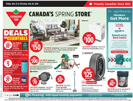 Canadian Tire catalogue in Duncan | Our best offers for you | 2026-05-22T00:00:00.000Z - 2026-05-28T00:00:00.000Z