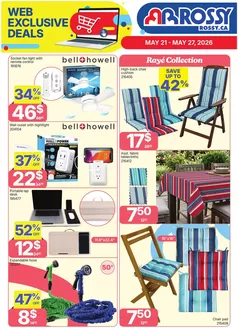 Rossy catalogue | Offers for bargain hunters | 2026-05-21T00:00:00.000Z - 2026-05-27T00:00:00.000Z