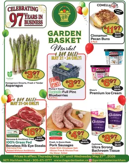 The Garden Basket catalogue in Humboldt | Weekly flyer | 2026-05-21T00:00:00.000Z - 2026-05-27T00:00:00.000Z
