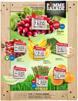 Pomme Salade catalogue | Great discounts on selected products | 2026-05-21T00:00:00.000Z - 2026-05-27T00:00:00.000Z