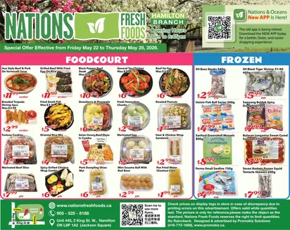 Nations Fresh Foods catalogue | Weekly Specials May 22–28! | 2026-05-22T00:00:00.000Z - 2026-05-28T00:00:00.000Z