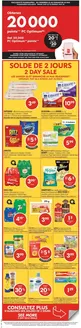 Shoppers Drug Mart catalogue in Ottawa | Great offer for bargain hunters | 2026-05-22T00:00:00.000Z - 2026-05-24T00:00:00.000Z
