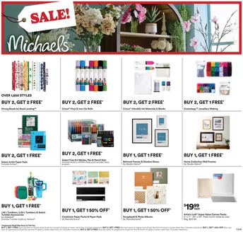 Michaels catalogue | 5/22 Weekly Ad Canada | 2026-05-22T00:00:00.000Z - 2026-05-28T00:00:00.000Z