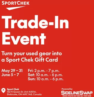 Sport Chek catalogue | Sport Chek weekly flyer | 2026-05-29T00:00:00.000Z - 2026-06-07T00:00:00.000Z
