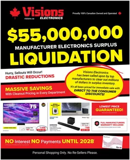Visions Electronics catalogue | Weekly flyer | 2026-05-22T00:00:00.000Z - 2026-05-28T00:00:00.000Z