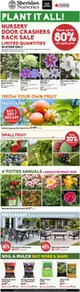 Sheridan Nurseries catalogue | Save up to 80% off | 2026-05-22T00:00:00.000Z - 2026-05-27T00:00:00.000Z