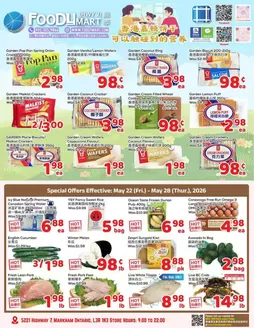 Foody Mart catalogue | Weekly specials  | 2026-05-22T00:00:00.000Z - 2026-05-28T00:00:00.000Z