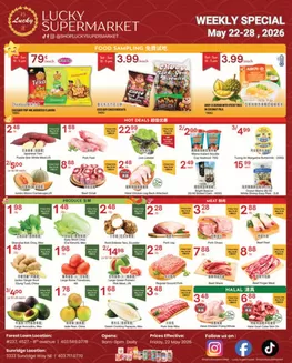 Lucky Supermarket catalogue | Weekly Calgary Specials | 2026-05-22T00:00:00.000Z - 2026-05-28T00:00:00.000Z