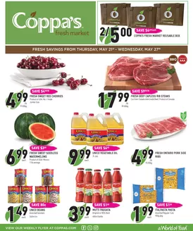 Coppa's catalogue | Weekly Flyer | 2026-05-22T00:00:00.000Z - 2026-05-27T00:00:00.000Z