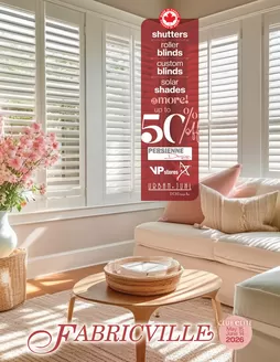 Fabricville catalogue | Up to 50 % off | 2026-05-22T00:00:00.000Z - 2026-06-14T00:00:00.000Z
