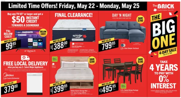 The Brick catalogue in Leamington | Great offer for bargain hunters | 2026-05-22T00:00:00.000Z - 2026-06-04T00:00:00.000Z