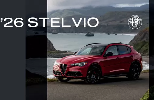Alfa Romeo catalogue | Stelvio 2026 | 2026-05-25T00:00:00.000Z - 2026-12-31T00:00:00.000Z