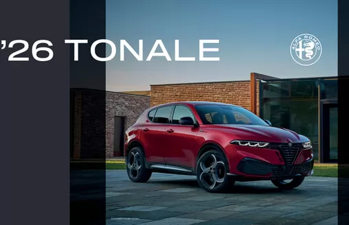 Alfa Romeo catalogue | Tonale 2026 | 2026-05-25T00:00:00.000Z - 2026-12-31T00:00:00.000Z