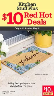 Kitchen Stuff Plus catalogue in Trois-Rivières | Kitchen Stuff Plus weeky flyer | 2026-05-25T00:00:00.000Z - 2026-05-31T00:00:00.000Z