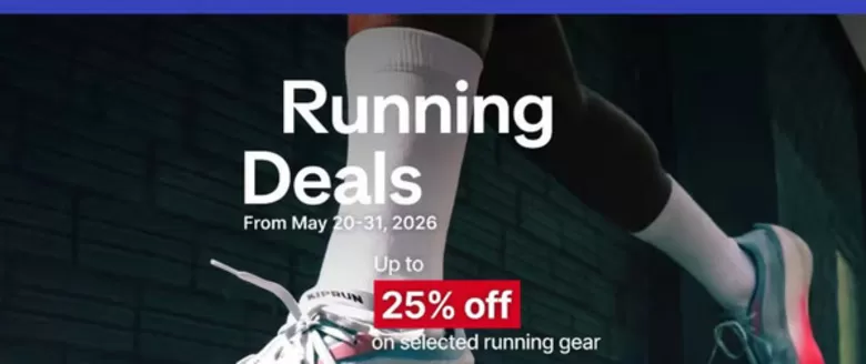 Decathlon catalogue in Beloeil | Running deals up to 25 % off | 2026-05-30T00:00:00.000Z - 2026-05-31T00:00:00.000Z