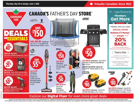 Canadian Tire catalogue in Elliot Lake | Discover attractive offers | 2026-05-28T00:00:00.000Z - 2026-06-07T00:00:00.000Z