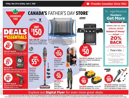 Canadian Tire catalogue in Elliot Lake | Our best deals for you | 2026-05-28T00:00:00.000Z - 2026-06-07T00:00:00.000Z