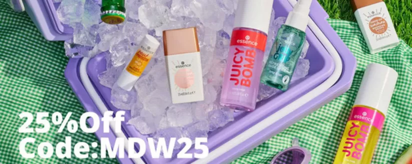 Essence Cosmetics catalogue in Beloeil | 25% off | 2026-05-26T00:00:00.000Z - 2026-06-21T00:00:00.000Z